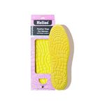 Helios Dual Massaging gel Insoles For Women | Trim to Fit 3 to 8 | Extra Comfort and Support | Insole Pair for Walking, Running, Sports, Formal & Safety Shoes-All Day Comfort |Made In India FeatherStep Women