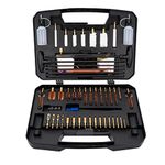 BOOSTEADY Pro Gun Cleaning Kit Universal Gun Cleaning Kit Handgun Shotgun Rifle Cleaning Kit for All Guns with High-end Brass Brushes, Mops, Jags, Reinforced Rods-Elite