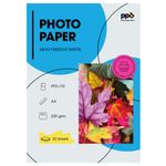 PPD 50 Sheets A4 Inkjet Matt Photo Paper 230gsm Super Heavy Instant Dry Low Glare PPD-110-50