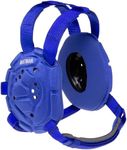 Matman Medalist Adult Wrestling Headgear – Easy-Adjust, Snug Fit Protective Headgear for Wrestling, BJJ & MMA (Royal)