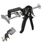 Wallace Forge 25750 Dual Piston Brake Caliper Compressor, Speedy Brake Pad Spreader, Disc Brake Caliper Compression Tools for Most Cars and Light Trucks