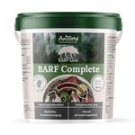 AniForte BARF Complete 1kg for Dogs - 100% Natural Barf Supplement with Minerals, Vitamins & Herbs - Premium Quality, Rich in Calcium & Ideal as Daily All-Round Care for Raw Food Diets