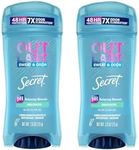 Secret Outlast Outlast XTEND Clear Gel Antiperspirant & Deodorant, Unscented, 2.6 Oz (2 Pack)