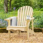 Harrier Wooden Relax/Adirondack Chair - Single/Double | Luxury Garden Furniture (Single)