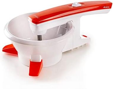 Ariete 261 Passì Orange 2.0, Electric Vegetable Cutter, 3 Discs Included, 25 W, White/Orange