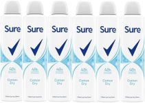 Sure Women Cotton Dry Anti-perspira