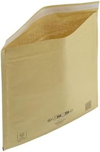 IMBALLAGGI 2000 - Buste Postali Imbottite Mail Lite Gold - 100 Pezzi 27x36 cm -Buste Imbottite per Spedizione - Buste con Pluriball Ideali per Spedire e Proteggere Oggetti