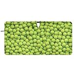 JUMBEAR 3D Tennis Balls Car Windshield Sunshade - Blocks UV Rays Sun Visor Protector, Front Window Sunshades, Foldable Car Sunshade Windscreen for SUV Truck to Keep Vehicle Cooler