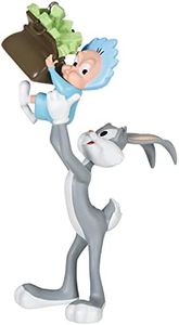Hallmark Keepsake Christmas Ornament 2021, Looney Tunes Bugs Bunny and Baby Finster Baby Buggy Bunny