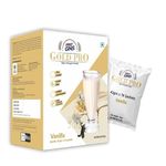 ProGNS Gold Pro Whey Protein Powder Sachet | Gym Protein Powder with 25g Protein & 4.2g Fibre per Serving | Low Carb Vanilla Protein Powder for Healthy Life | Vanilla Protein Powder (42g X 10 Sachet)