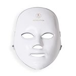 Revolution Pro Miracle LED Face Mask, Red & Blue Skincare Light Therapy, 90 Bulbs, Anti-Ageing & Improves Skin Texture, For Radiant Glowing Skin