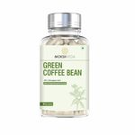 MOKSHVEDA Green Coffee Bean Extract Capsules- 60 Veg Capsules