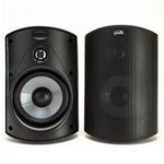 Polk Audio Atrium 4 Outdoor Speakers (Pair, Black)