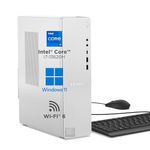 Lenovo IdeaCentre 3 Tower Intel Core i7 13620H (16GB RAM/1TB SSD/Windows 11/ Microsoft 365 Basic + Office Home 2024/WiFi 6/Bluetooth 5.2/USB Calliope Keyboard & Mouse/Cloud Grey), 90XW0051IN