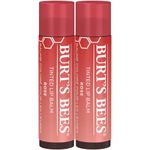 Burt's Bees Tinted Lip Balm - Rose 0.15 Ounce 2 Pcs