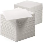 BloominGoods Linen-Feel Lunch Napkins - Disposable Cloth-Like Paper Napkins - Soft And Absorbant Luncheon Napkins For Kitchen, Parties, Weddings, Dinners or Events (Pack of 200)