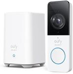 eufy Security Video Doorbell 2E (Battery) with 2K Resolution and 120-Day Battery, Hardwired Installation Not Supported