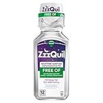 ZzzQuil Nighttime Sleep Aid Alcohol