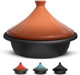 Kook Moroccan Tagine, Enameled Cast