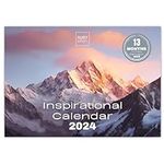 2024 Calendar - Inspirational: 13 Months of Inspiring Images & Quotes, UK Notable Dates, Essential Contacts & Religious Festivals Included – Ruby Ashley ®