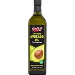 Sadaf Avocado Oil - First Cold Press Avocado Oil for Cooking and Food Flavoring - 100% Pure - Aceite de Aguacate - Non-GMO - Kosher - 1 L Bottle