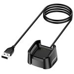 CAVN Charger Compatible with Fitbit Versa 2 (Not for Versa and Versa Lite), Replacement Charging Cable USB Charger Dock for Versa 2 Fitness Smartwatch