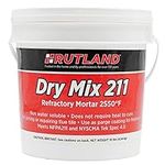 Rutland Dry Mix 211 Refractory Mort