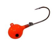 Northland Tackle Rz Jig - Fishing Lure for Bass, Trout, Walleye, Crappie, and Many More - The Perfect Hook for Any Kit - Freshwater Fishing Gear (Orange, 1/32 Oz)