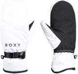 ROXY™ Jetty Solid MITT - Snowboard/Ski Mittens - Women - S - White