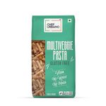 Chef Urbano Gluten Free Multi Veggie Fusilli Pasta 250 Gms| No Maida | No Wheat | No Transfat | Healthy Pasta | High Fibre | High Protein