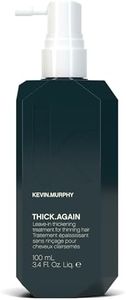 KEVIN.MURPHY THICK.AGAIN - Hair Treatment for Men - For Fine or Thinning Hair - Hair Thickening - Heat Protection - Thickness for Body & Bounce - 100 mL / 3.4 fl oz