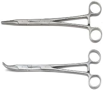 GEARWRENCH 2 Pc. Double-X Straight and 45° Hemostat Plier Set - 82111