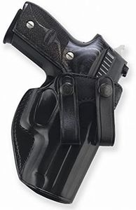 Galco Summer Comfort Inside Pant Holster for Glock 21, 20 (Black, Right-Hand)