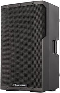 Cerwin Vega CVE-15 15" 1000 Watt Powered Loudspeaker w/Bluetooth