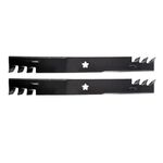 MaxPower EU-561739X Lawn Mower Blade on AYP/Husqvarna | Replaces Manufacturing Number 403107, 532403107