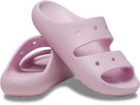 Crocs Unisex Adult BALLERINA PINK Classic Sandal 209403-6GD-M6W8$2