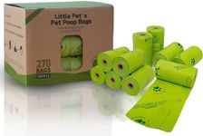 Little Pet World's 18-Roll Dog Poop