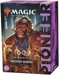 Magic: The Gathering Pioneer Challenger Decks 2021 – Orzhov Auras (White-Black), Ages 13+ Years