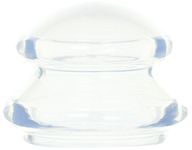 Green Island Le Nu Spa 4 Cup Transparent Silicone Cupping Set For Chinese Cupping And Massage Therapy