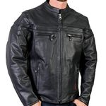 Hot Leathers Leather Jacket Men