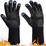 YUXIER Oven Gloves BBQ Grill Gloves