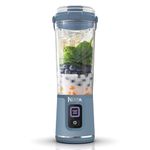 Ninja Blast BC151EUNV Portable Blender/Blender/Smoothie Maker, 530 ml Cup, Leak-proof Lid, Powerful Mini Stand Mixer, Wireless & Rechargeable, Crushes Ice & Fruit, Blue,