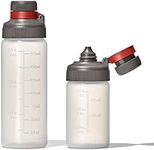 OXO Outdoor Leakproof Squeeze Bottle Set, 3, 6 oz