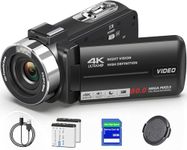 THPACIP Camcorder Video Camera 4K U