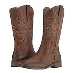 SheSole Cowgirl Boots for Women Squ