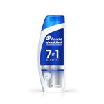 Head & Shoulders 7in1 Anti-dandruff Shampoo | Multi-action formula | Complete Solution for unhealthy scalp | 7 benefits for Men and Women, 180ml