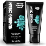 Tattoo Numbing Cream, Numbing Cream for Tattooing, 6 Hours Tattoo Numbing Cream Maximum Strength 60ml