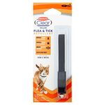 Bob Martin Clear Flea Repellent Collar for Cats and Kittens - Effective Flea and Tick Repellent, Adjustable with Safety Clip and Bell (Assorted Black/Red, 2 Pack)