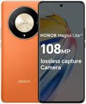 HONOR Magic6 Lite Dual-SIM 256GB ROM + 8GB RAM (Only GSM | No CDMA) Factory Unlocked 5G Smartphone (Orange) - International Version