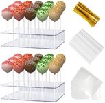 2 Pack Cake Pop Stand with Sticks K